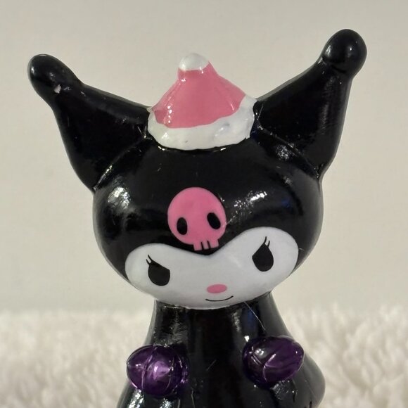 6" Collectable KUROMI Ceramic Christmas Tree - NEW IN BOX - Picture 1 of 7
